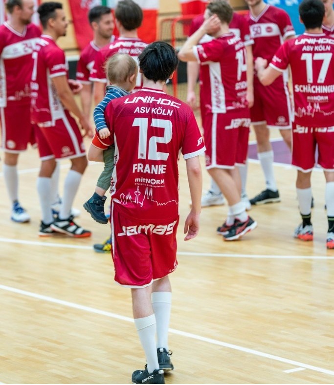 ASV Köln Floorball Match