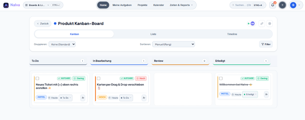 Nalva Kanban